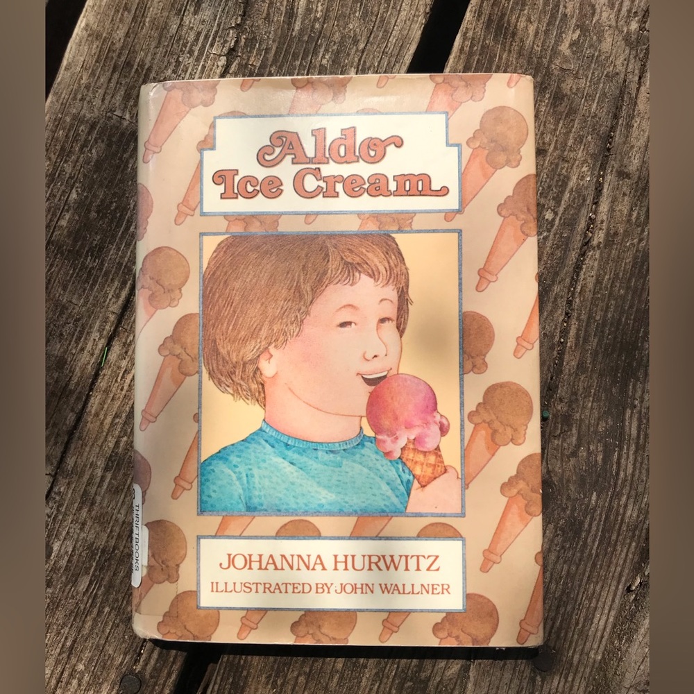 Aldo Icecream,kids chapter book